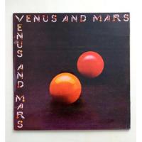 Paul Mccartney Venus And Mars Lp Vinilo Disco Beatles  segunda mano  Perú 