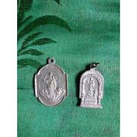 Antiguas Medallas Señor De Los Milagros Religioso Cristo, usado segunda mano  Perú 