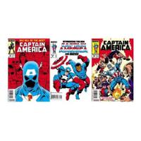 Usado, Capitan America Set De 3 Comics (en Ingles, 1968) segunda mano  Perú 