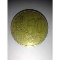Moneda De 50 Cent Euro Del 2002 segunda mano  Perú 