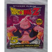 Album Dragon Ball Z La Saga De Majin Boo Vacio Navarrete , usado segunda mano  Perú 