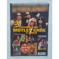 Revista Kerrang Motley Crue 1997 Oferta Heayy Metal  segunda mano  Perú 