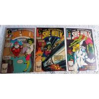 Comics : She - Hulk (1989) Edicion Norteamericana, usado segunda mano  Perú 