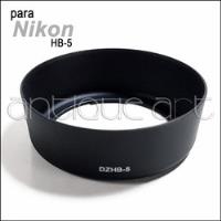 A64 Parasol Hb-5 Lente Nikon Af 35-105mm F/3.5-4.5d Lenshood segunda mano  Perú 