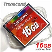  A64 Tarjeta Compact Flash 16gb Transcend 133x High Speed Cf segunda mano  Perú 