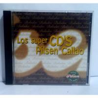 Los Super Cds Pilsen Callao Baladas 1997 segunda mano  San Juan de Miraflores