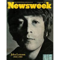 Usado, Revista Newsweek John Lennon 1940-1980 (dic1980) The Beatles segunda mano  Perú 