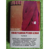 Eam Kct Charly Garcia Y Pedro Aznar Tango 1986 Cassette Peru segunda mano  Perú 