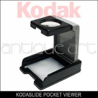 A64 Lupa Kodak Slide Kodaslide Pocket Viewer Cuentahilos, usado segunda mano  Perú 