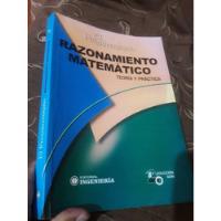 Libro Razonamiento Matemático Teoría Y Práctica Goñi segunda mano  Perú 