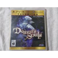 Demons Souls Juegos Play 3  Disco Ps3 Plastation 3, usado segunda mano  Perú 