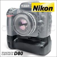  A64 Battery Vertical Grip Camara Nikon D80 Battery Pack segunda mano  Perú 