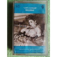 Eam Kct Madonna Like A Virgin 1984 Su Segundo Album Peruano, usado segunda mano  Perú 