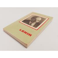 Libro Vladimir Ilich Lenin Vida Y Obra Vintage  , usado segunda mano  Perú 