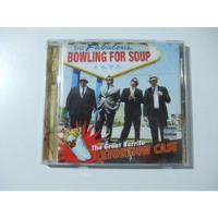 Bowling For Soup - The Great Burrito Extortion Case Cd P78, usado segunda mano  Perú 