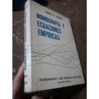 Libro Nomografia Y Ecuaciones Empíricas Dale Davis segunda mano  Perú 