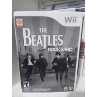 Juego Nintendo Wii The Beatles Rockband, Compatible Con Wiiu, usado segunda mano  Perú 