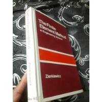 Libro Método De Los Elementos Finitos Zienkiewicz segunda mano  Perú 