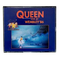 Queen Live At Wembley En Vivo Album Doble Cd Mercury Bohemia, usado segunda mano  Perú 