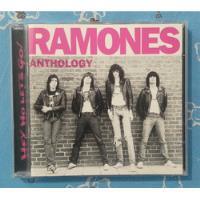 Usado, Ramones 2 Cd Anthology, Como Nuevo, Europeo (cd Stereo) segunda mano  Perú 
