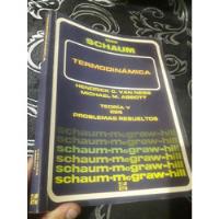 Libro Schaum Termodinamica Van Ness Abbott, usado segunda mano  Perú 