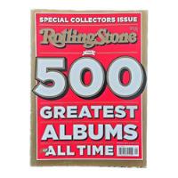 Revista Rolling Stone 500 Mejores Albumes Historia Beatles  segunda mano  Perú 