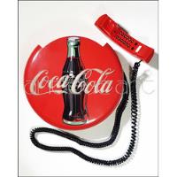 A64 Telefono Coca Cola Adorno Logo Chapa Decoracion Vintage, usado segunda mano  Perú 