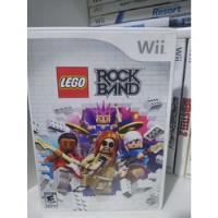 Juego Para Nintendo Wii Lego Rockband, Compatible Con Wiiu  segunda mano  Perú 