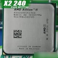 Procesador Athlon Ii 2.8ghz X2 240 Amd ----------- Am3+/am2+, usado segunda mano  Perú 