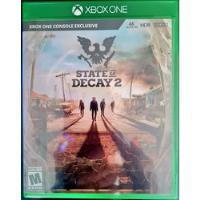 State Of Decay 2 Xbox One segunda mano  Perú 