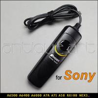 A64 Disparador Cable Sony A7s A7ll A6500 A6400 A6000 Rx100ll, usado segunda mano  Perú 