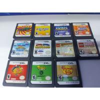Juegos De Nintendo Ds Originales, usado segunda mano  Perú 