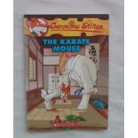 Geronimo Stilton The Karate Mouse Libro En Ingles Original  segunda mano  Perú 