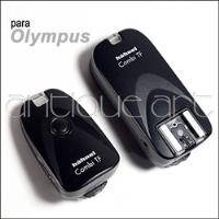 Usado, A64 Disparador Hahnel Remoto Trigger Olympus Camara Digital segunda mano  Perú 