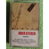 Eam Kct Soda Stereo Signos 1986 Su Tercer Album De Estudio, usado segunda mano  Perú 