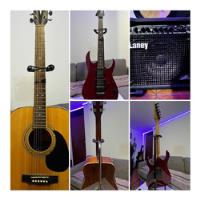 Guitarra Electroacústica + Electrica + Amplificador, usado segunda mano  Lima