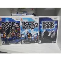 Colección Rockband Para Wii Y Wiiu , Guitar Hero Precio Unid segunda mano  Perú 
