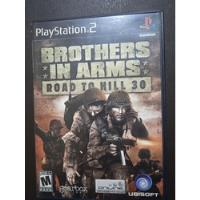 Brothers In Arms Road To Hill (sin Manual) - Play Station 2  segunda mano  Perú 