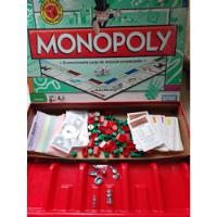 Monopolio Monopoly Clásico Original Nuevo Español, usado segunda mano  Perú 