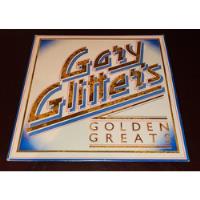 Gary Glitter's Golden Greats 1977 England Lp Ozzyperu, usado segunda mano  Perú 