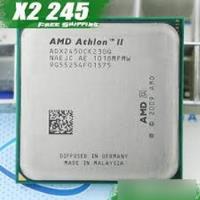 Procesador Athlon Ii 2.9ghz X2 245 Amd ----------- Am3+/am2+, usado segunda mano  Perú 
