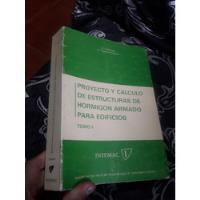 Libro Proyecto Y Calculo De Estructuras De Hormigón Calavera segunda mano  Perú 