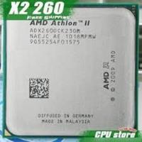 Procesador Athlon Ii 3.2ghz X2 260 Amd ----------- Am3+/am2+, usado segunda mano  Perú 