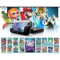 Usado, Nintendo Wii U + 50 Juegos, Zelda Wario Luigi Sonic Mario  segunda mano  Perú 