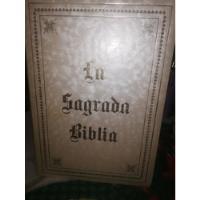Sagrada Biblia Católica. Autor Don Félix Torres Amat 1884  segunda mano  Carabayllo