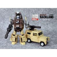 Transformers Badcube Backland Not Outback segunda mano  Perú 