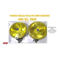Neblineros Hella Rally 1000 Amarillos  segunda mano  Perú 