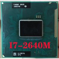 Usado, Procesador Intel Core I7-2640m / Laptop 2da Generacion segunda mano  Perú 