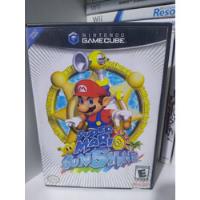 Nintendo Gamecube Super Mario Sunshine, Compatible Con Wii  segunda mano  Perú 