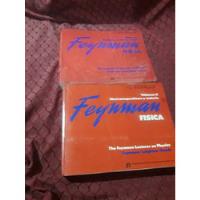 Libro Física 2 Tomos Feynman Bilingue segunda mano  Perú 